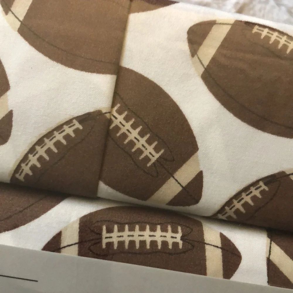 Football Print Sheet Set - KING